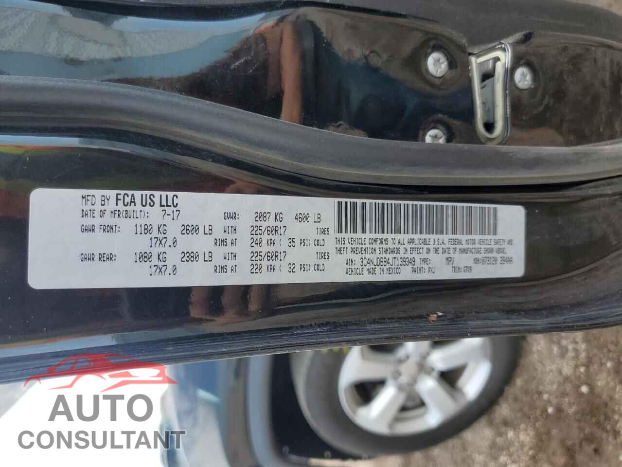 JEEP COMPASS 2018 - 3C4NJDBB4JT139349