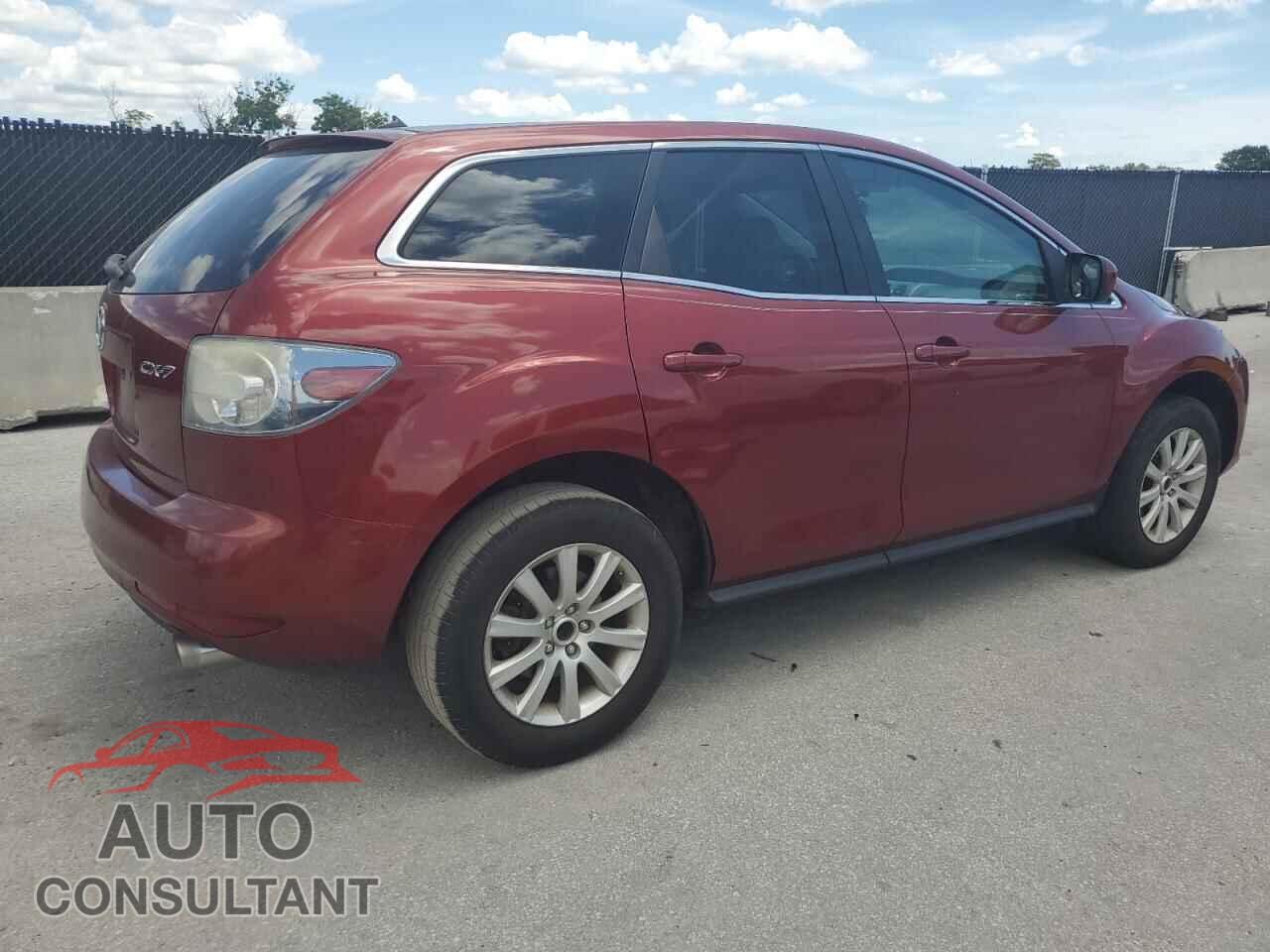 MAZDA CX-7 2010 - JM3ER2W53A0346983