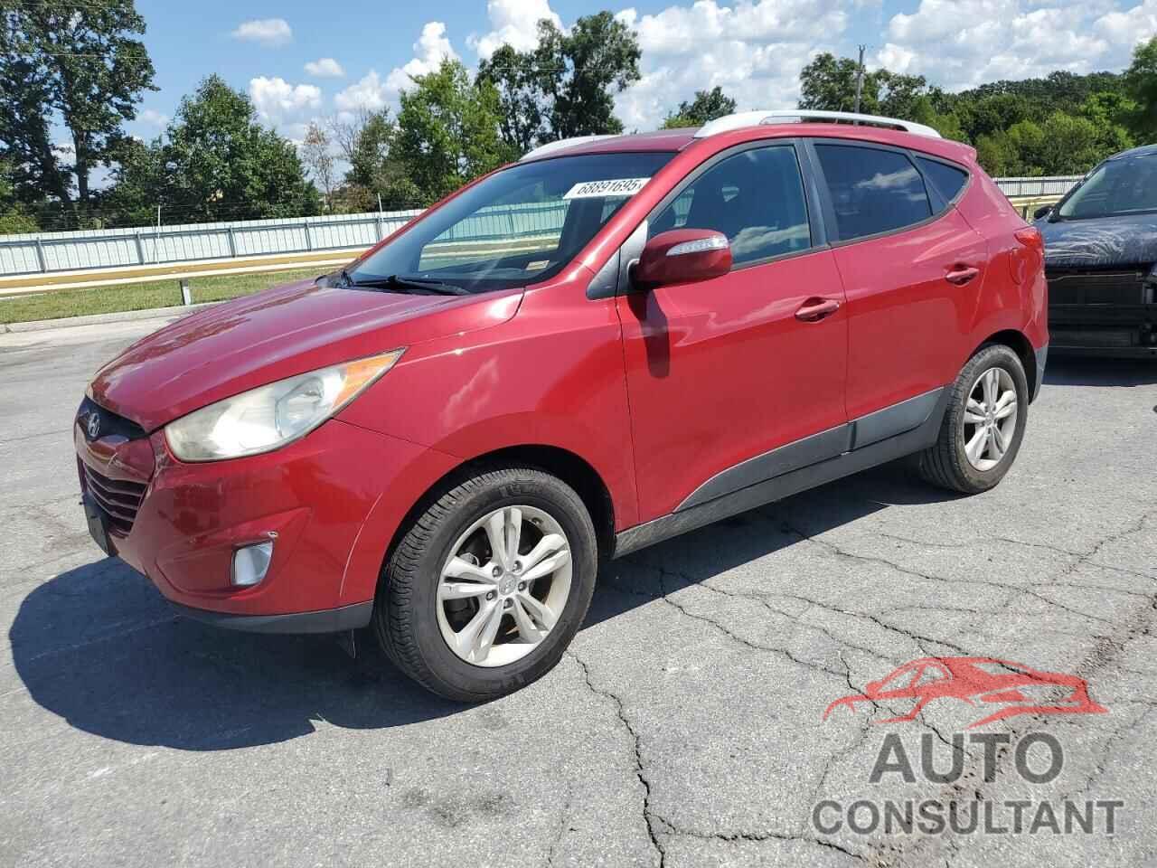 HYUNDAI TUCSON 2013 - KM8JU3AC2DU549177