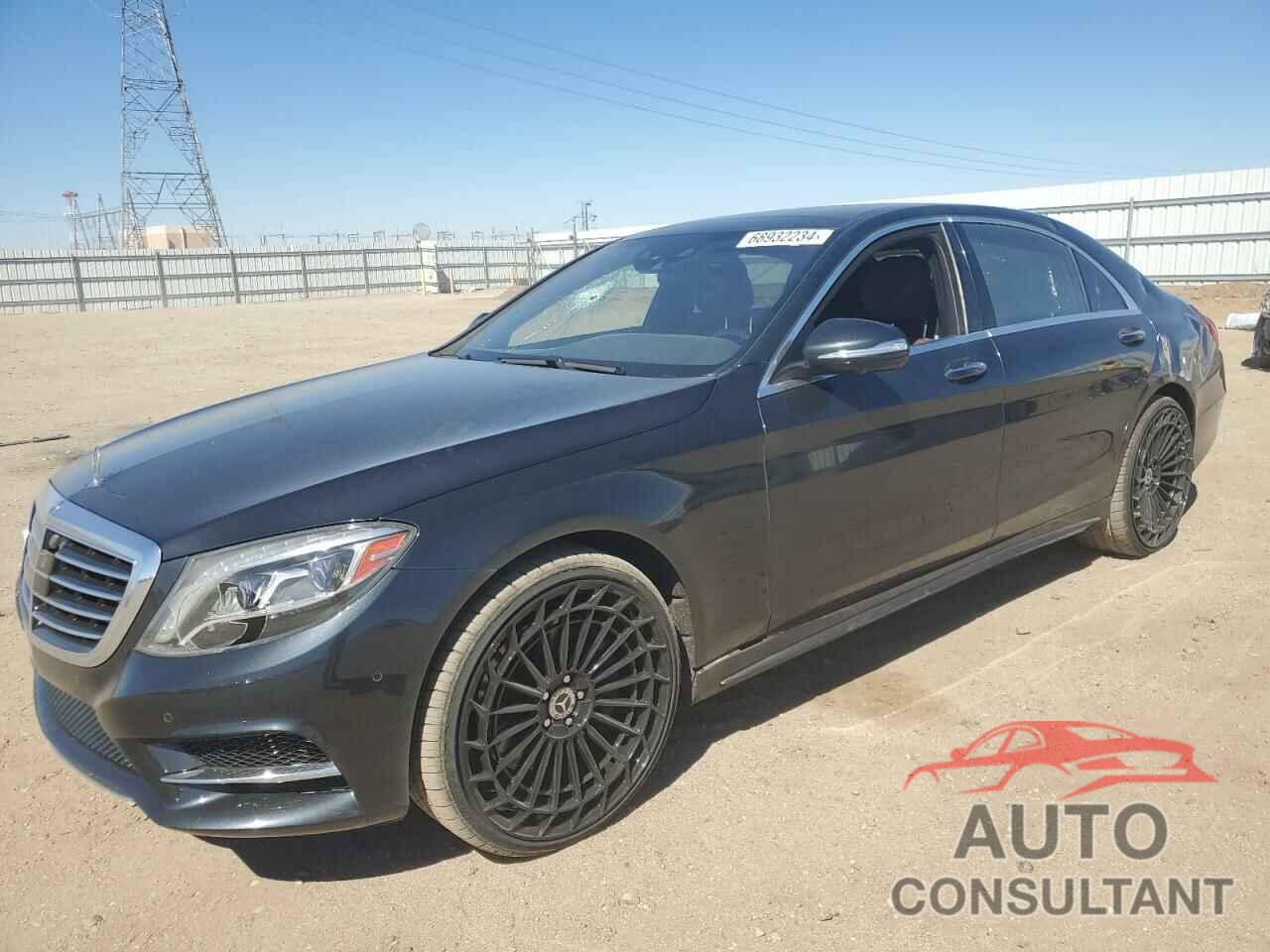 MERCEDES-BENZ S-CLASS 2016 - WDDUG8CB0GA276052