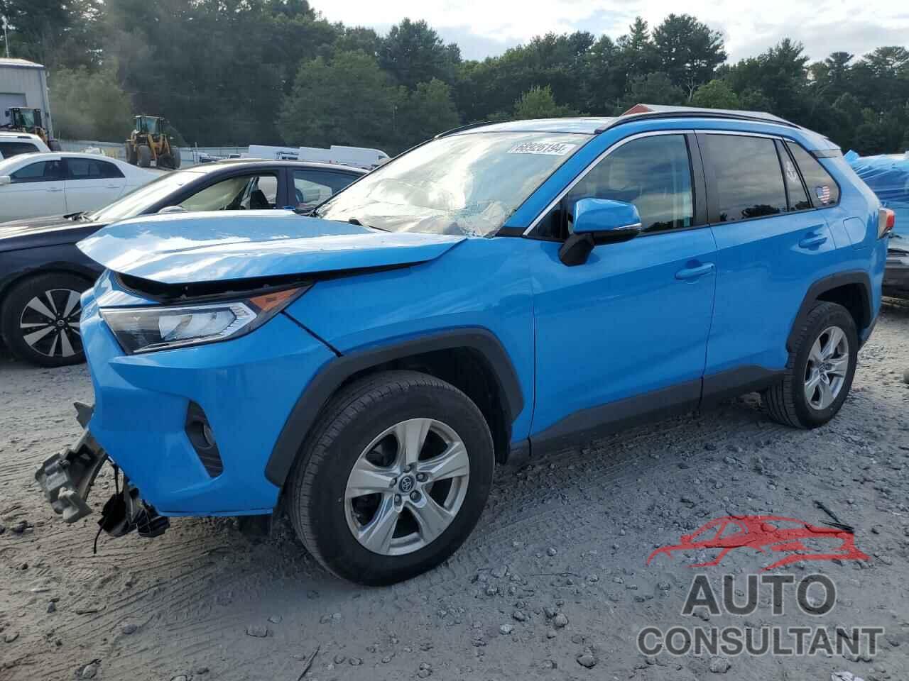 TOYOTA RAV4 2019 - 2T3P1RFV6KC049383