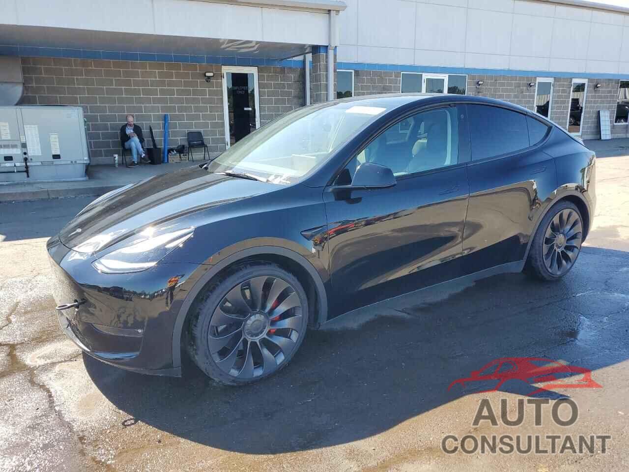 TESLA MODEL Y 2022 - 7SAYGDEFXNF387980