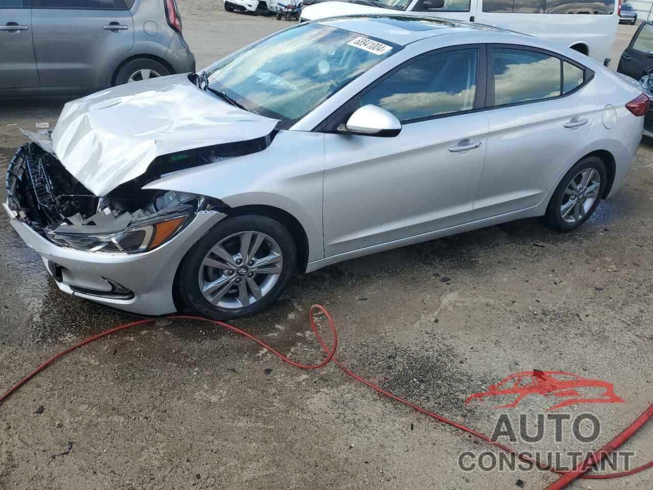 HYUNDAI ELANTRA 2017 - KMHD84LF0HU261310