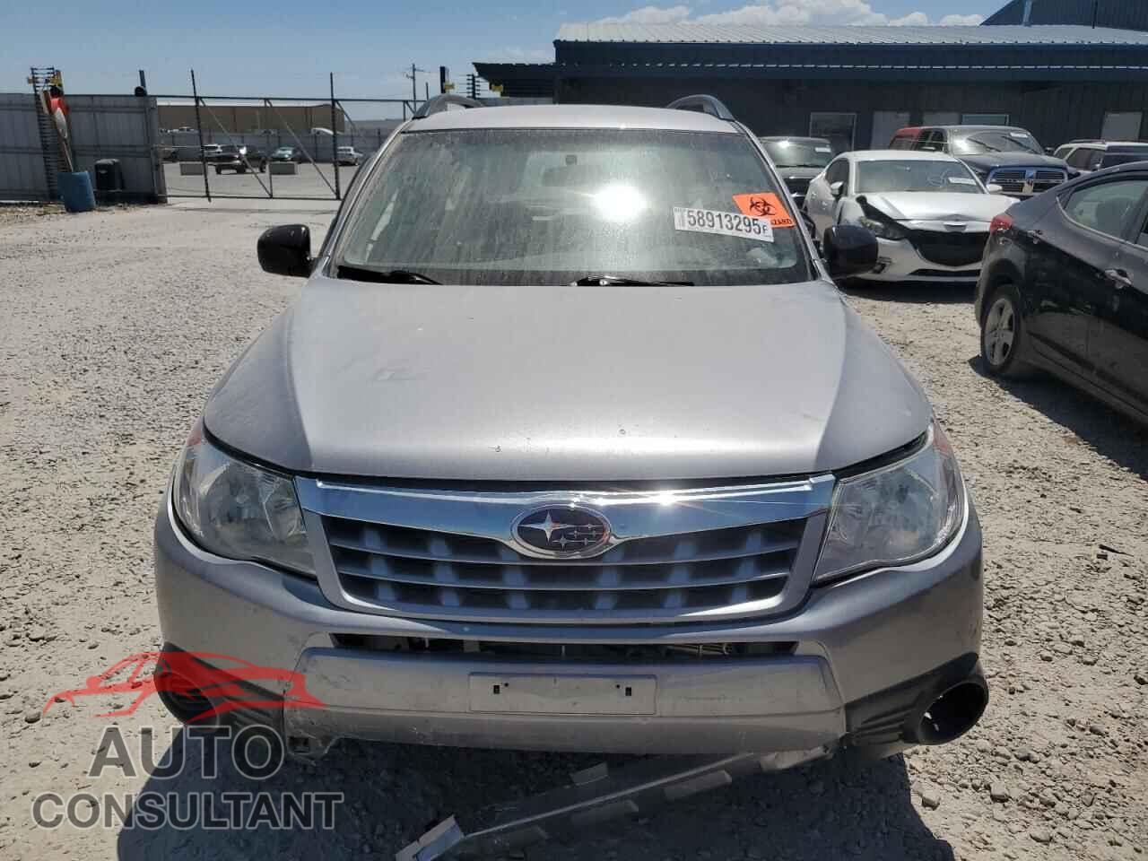 SUBARU FORESTER 2011 - JF2SHBBC3BH721925
