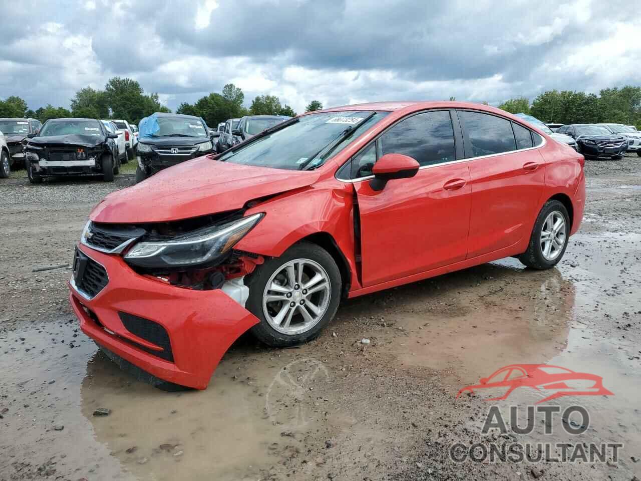 CHEVROLET CRUZE 2018 - 1G1BE5SM1J7110046