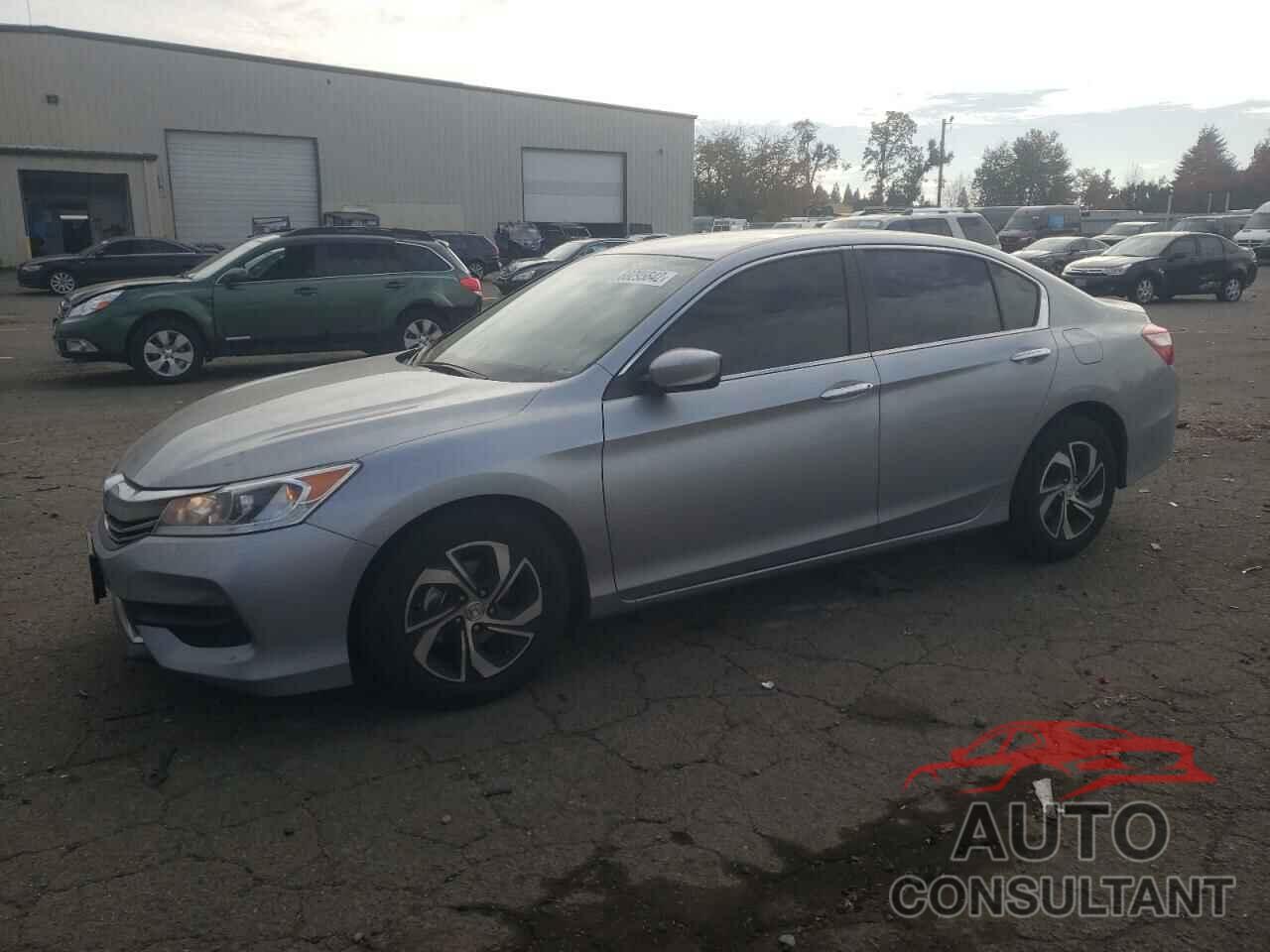 HONDA ACCORD 2017 - 1HGCR2F38HA288101