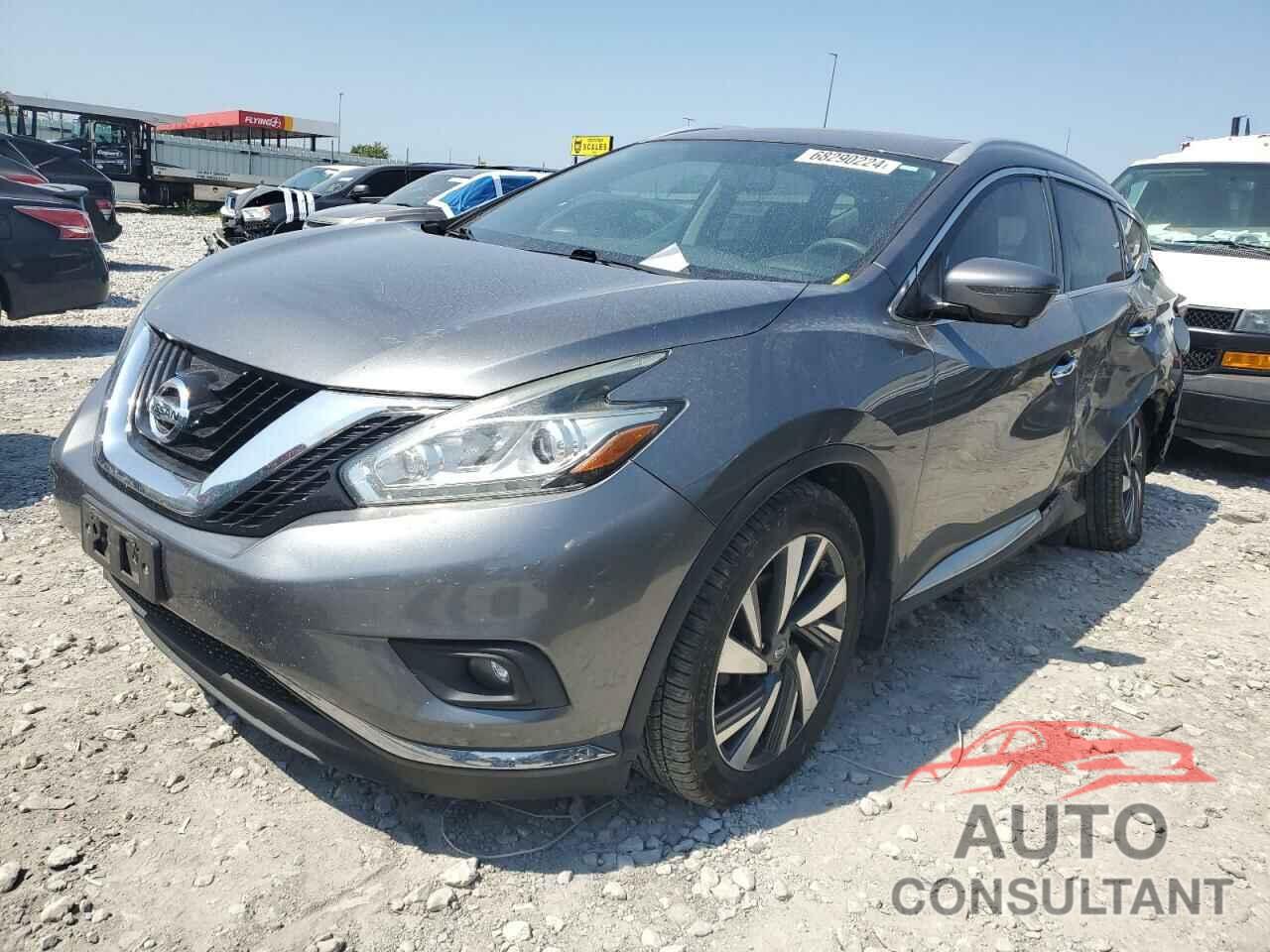 NISSAN MURANO 2016 - 5N1AZ2MH0GN126762