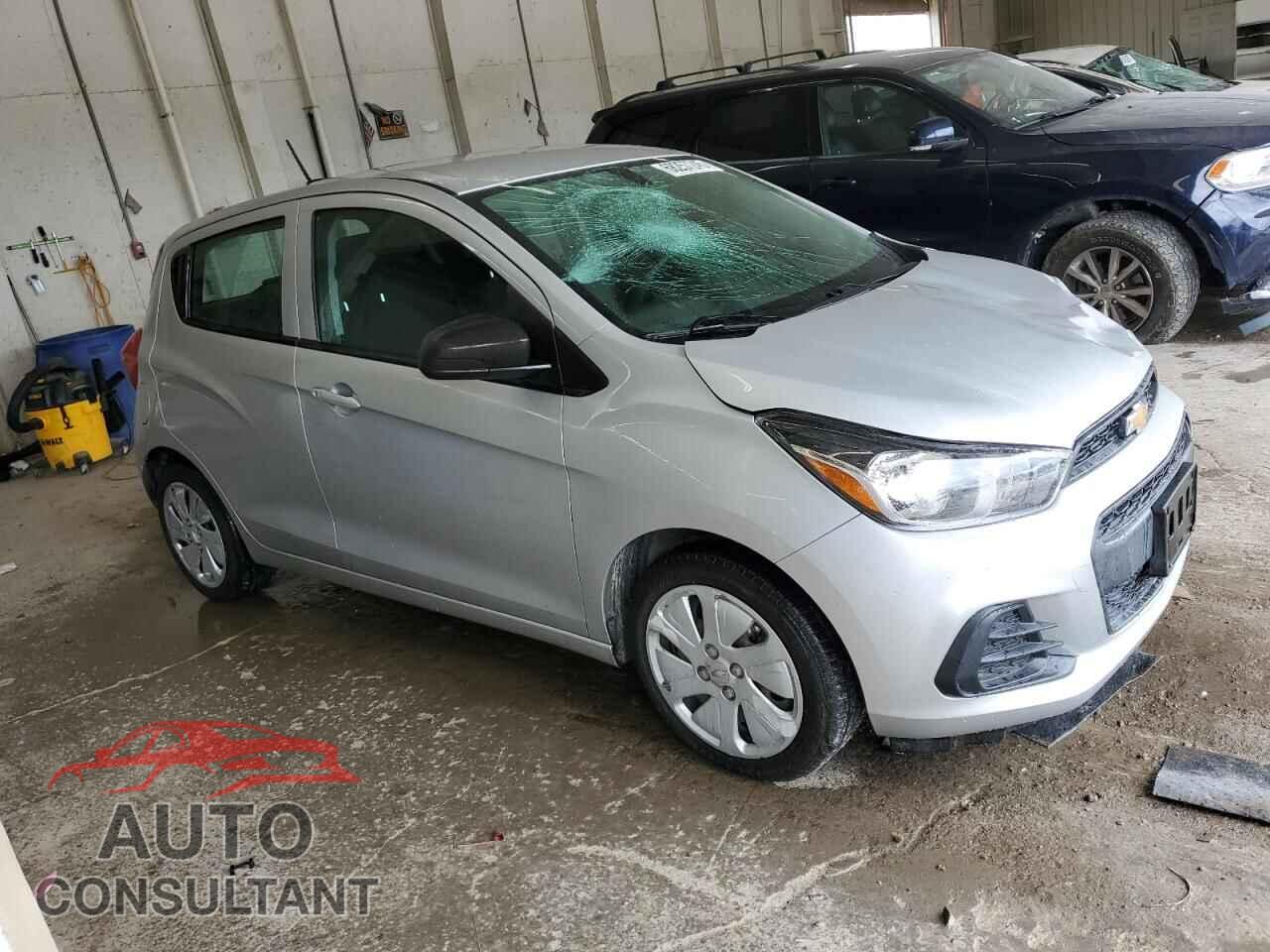 CHEVROLET SPARK 2017 - KL8CB6SA6HC752854