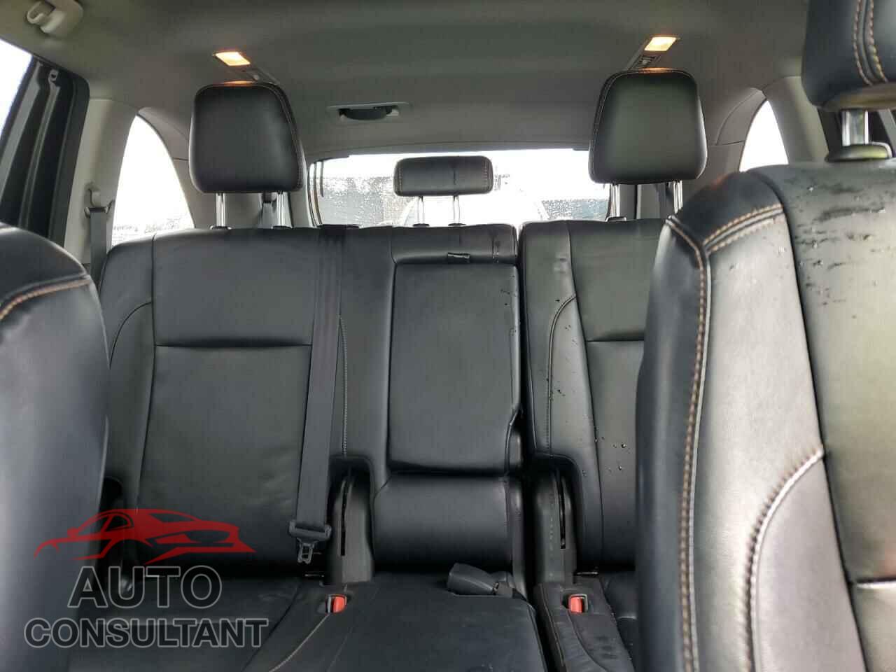 TOYOTA HIGHLANDER 2017 - 5TDJZRFH3HS522013