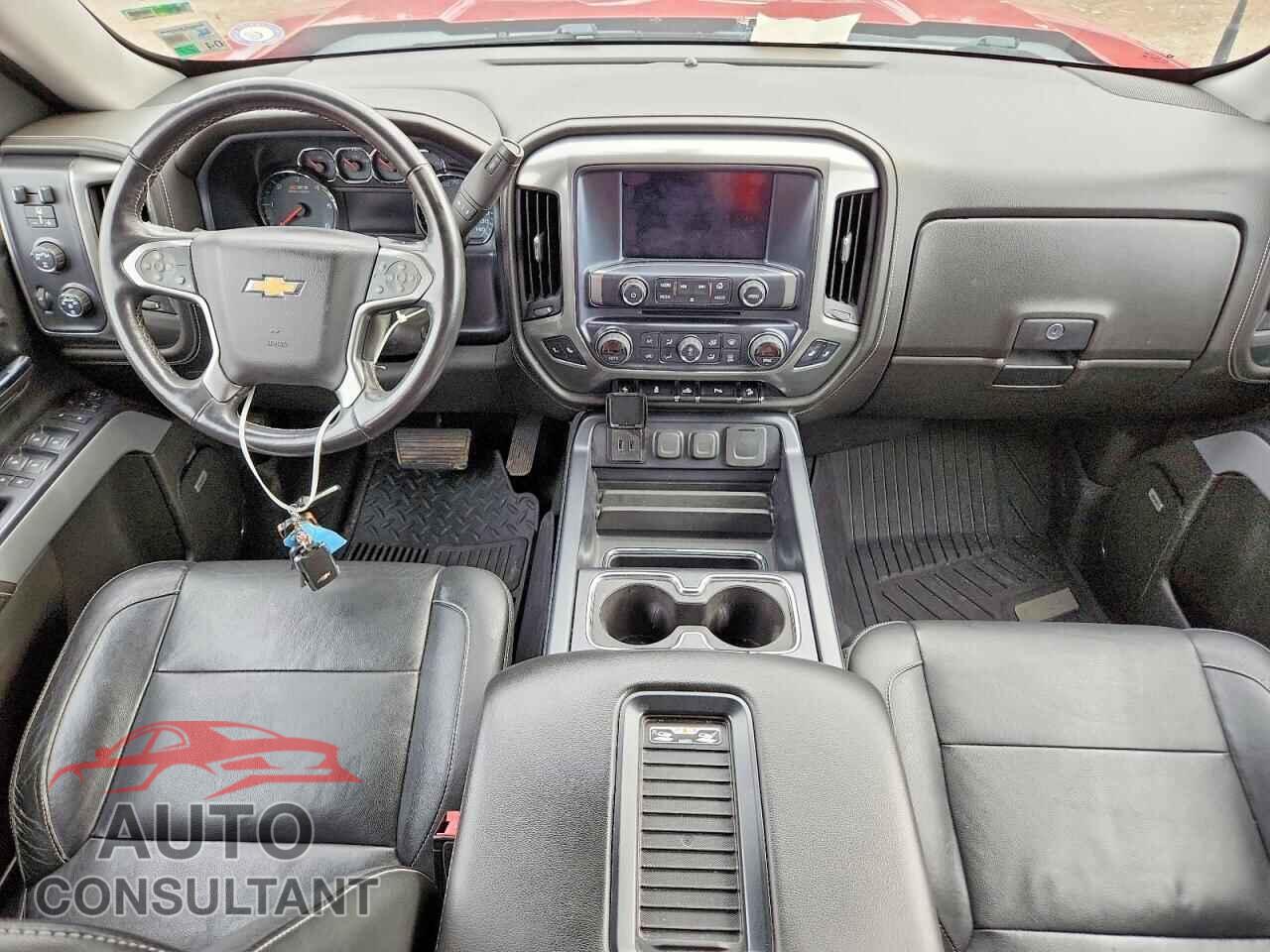 CHEVROLET SILVERADO 2018 - 3GCUKSEC5JG149690