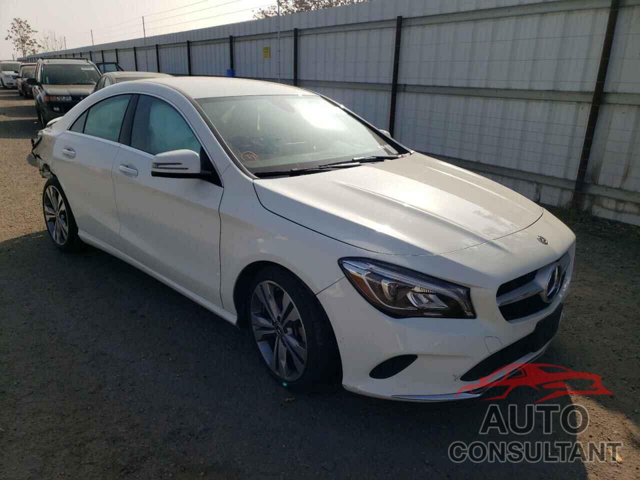 MERCEDES-BENZ CLA-CLASS 2018 - WDDSJ4EB0JN577516