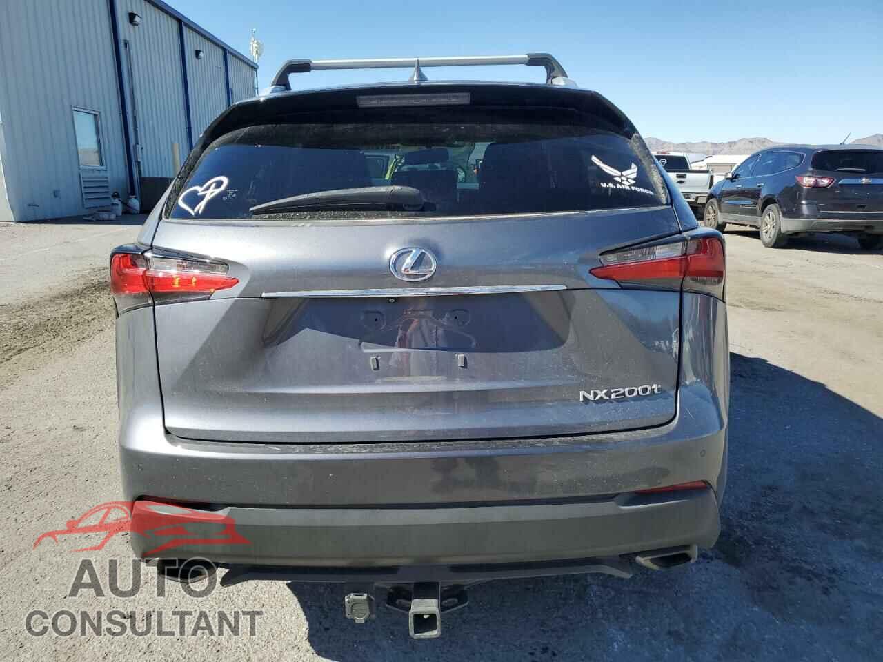 LEXUS NX 2015 - JTJYARBZ5F2000201