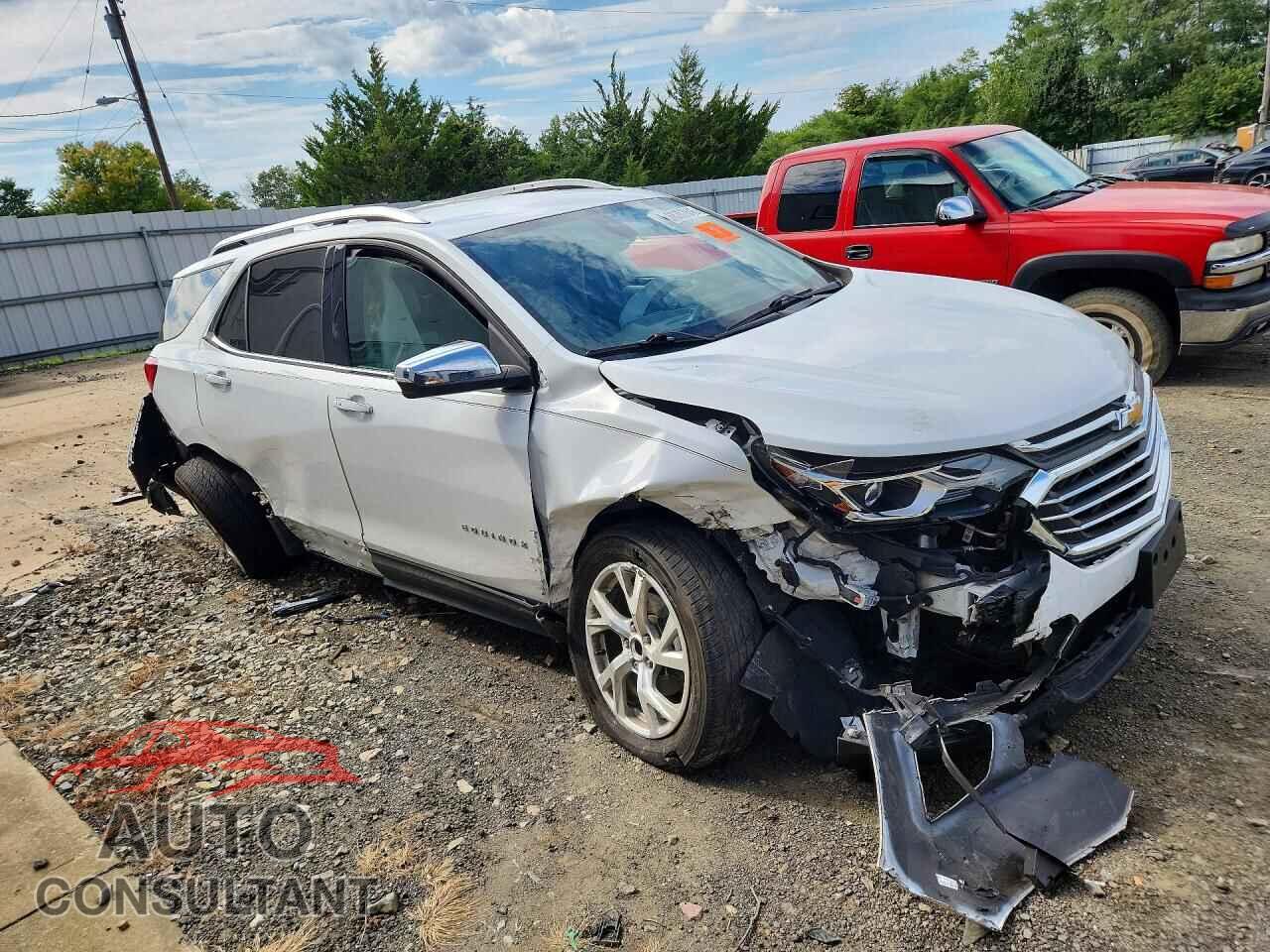 CHEVROLET EQUINOX 2020 - 3GNAXXEV4LS620609