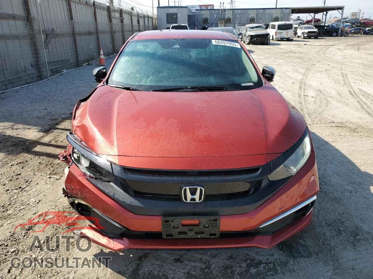 HONDA CIVIC 2019 - 2HGFC2F60KH546824