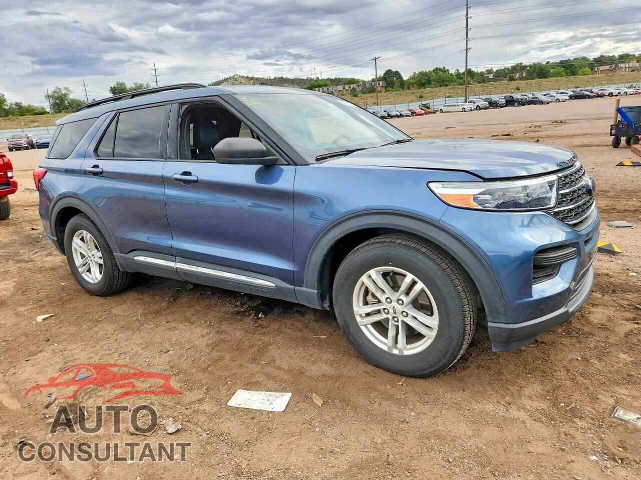 FORD EXPLORER 2020 - 1FMSK7DH5LGA10056