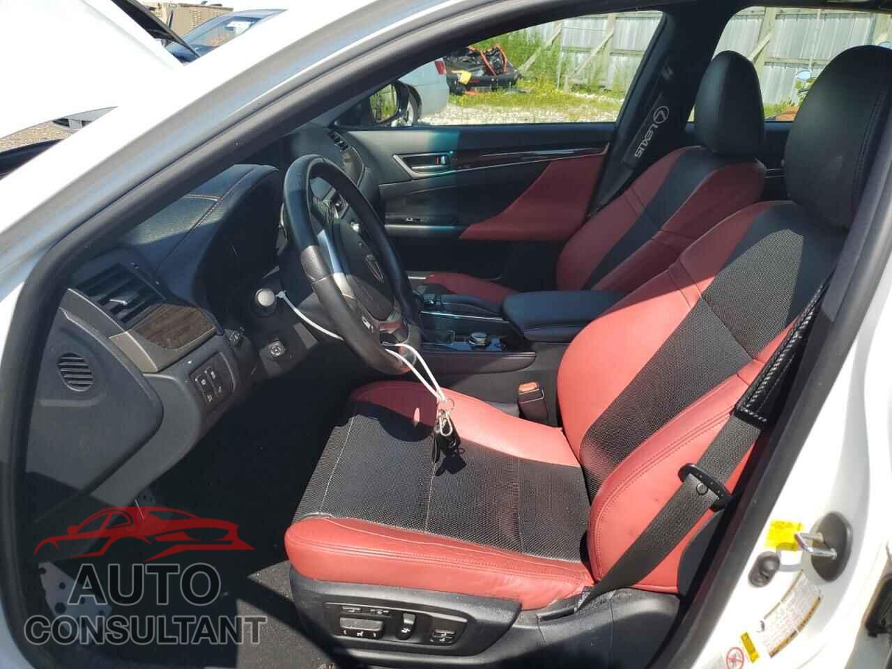 LEXUS GS350 2015 - JTHCE1BL0FA003204