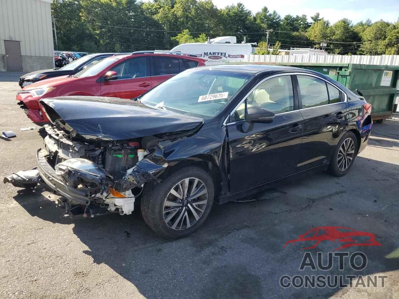 SUBARU LEGACY 2019 - 4S3BNAF68K3017917
