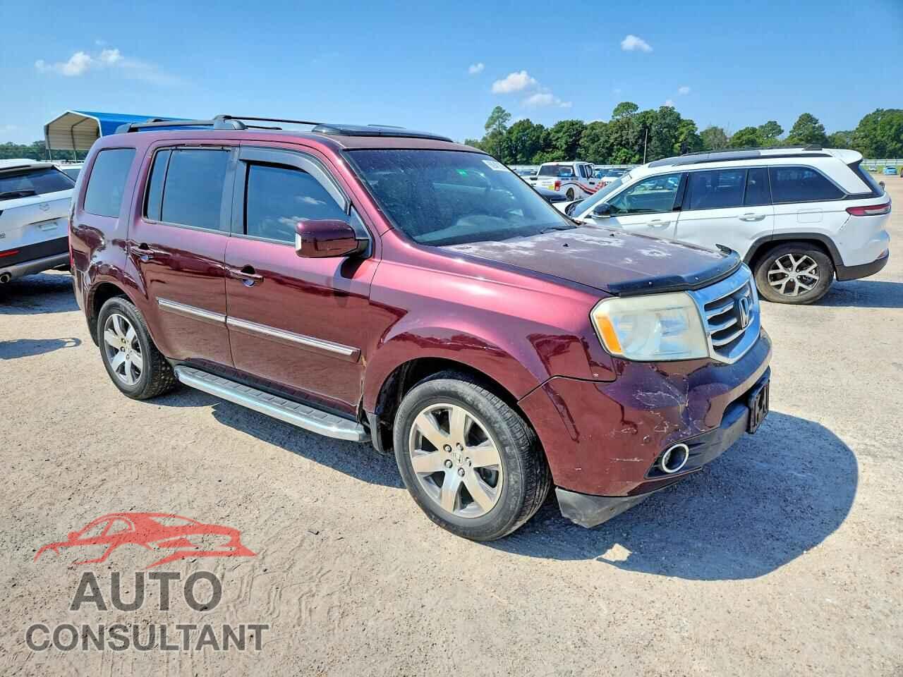 HONDA PILOT 2013 - 5FNYF4H91DB079066