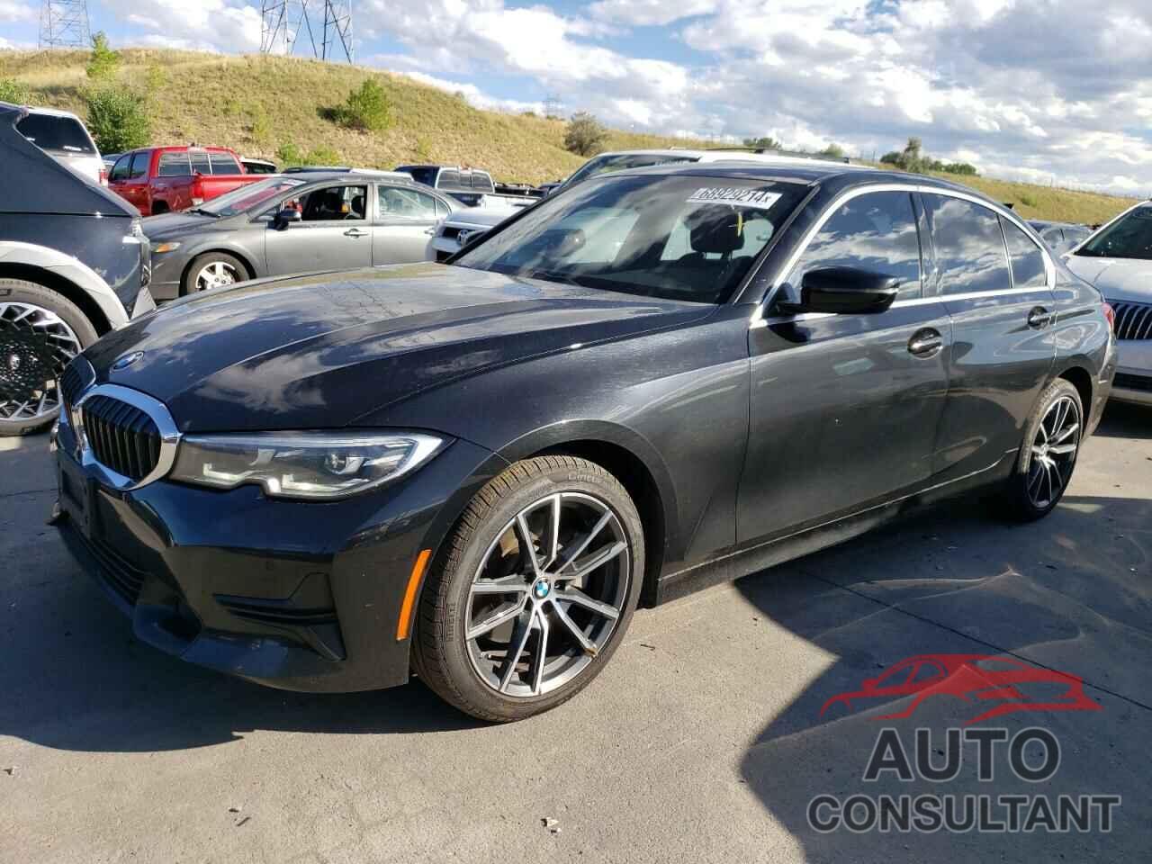 BMW 3 SERIES 2019 - WBA5R7C59KAJ84201