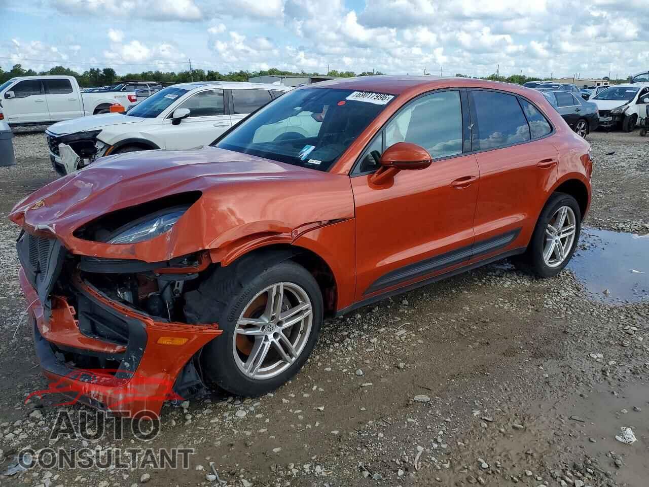 PORSCHE MACAN 2022 - WP1AA2A56NLB07856