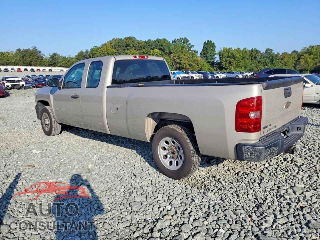 CHEVROLET SILVERADO 2009 - 1GCEC19059E147405