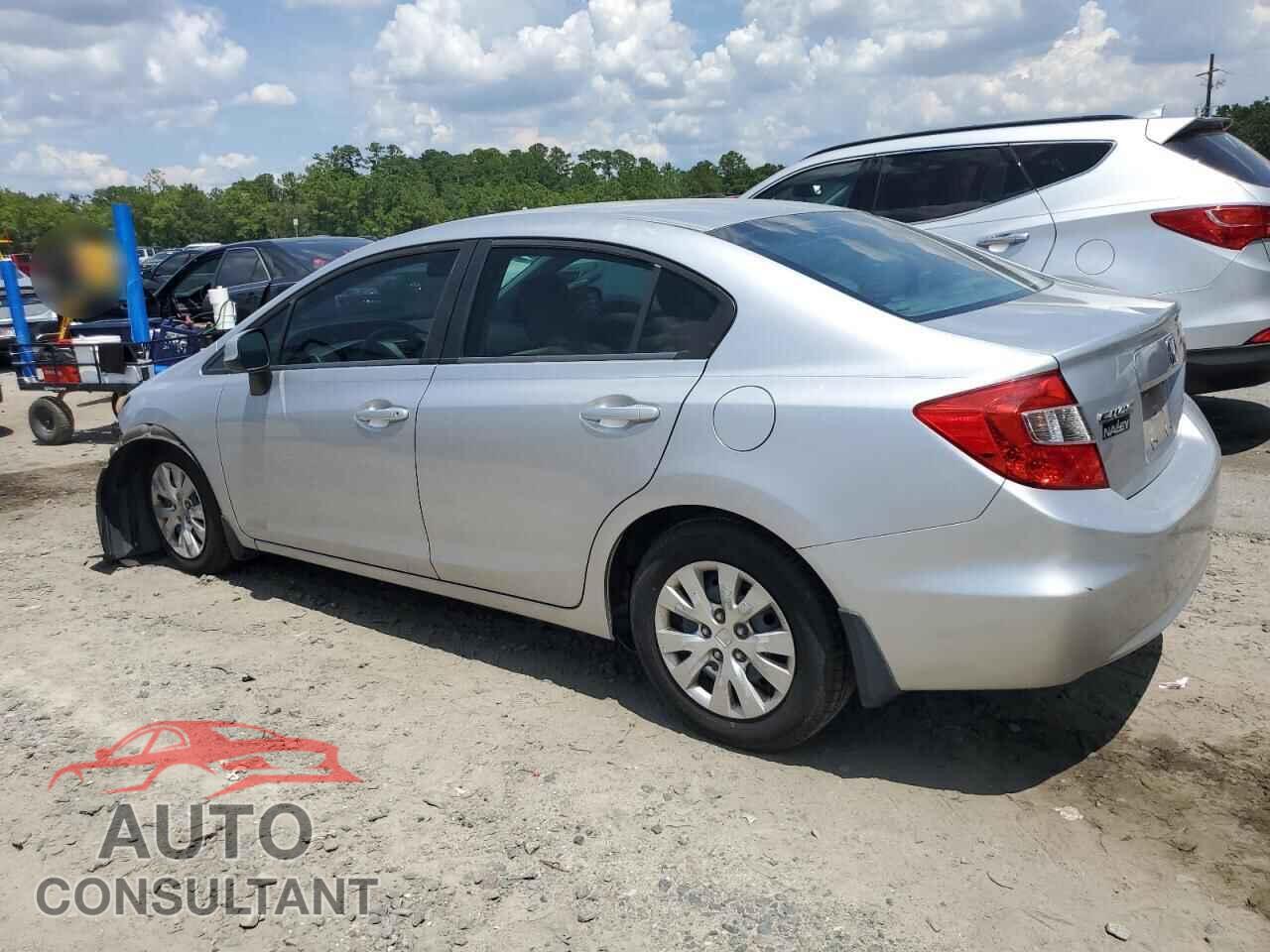 HONDA CIVIC 2012 - 19XFB2F58CE100488