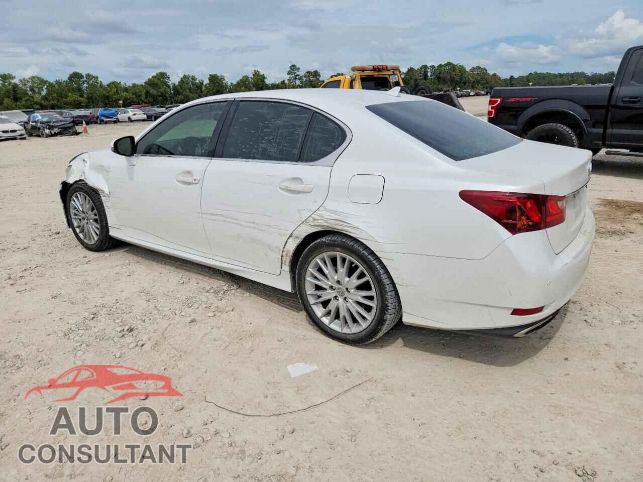LEXUS GS350 2013 - JTHBE1BL3D5010651