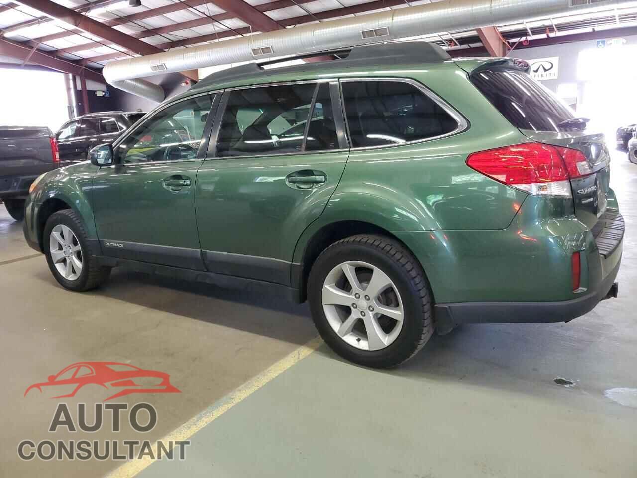 SUBARU OUTBACK 2013 - 4S4BRBCC7D3201491