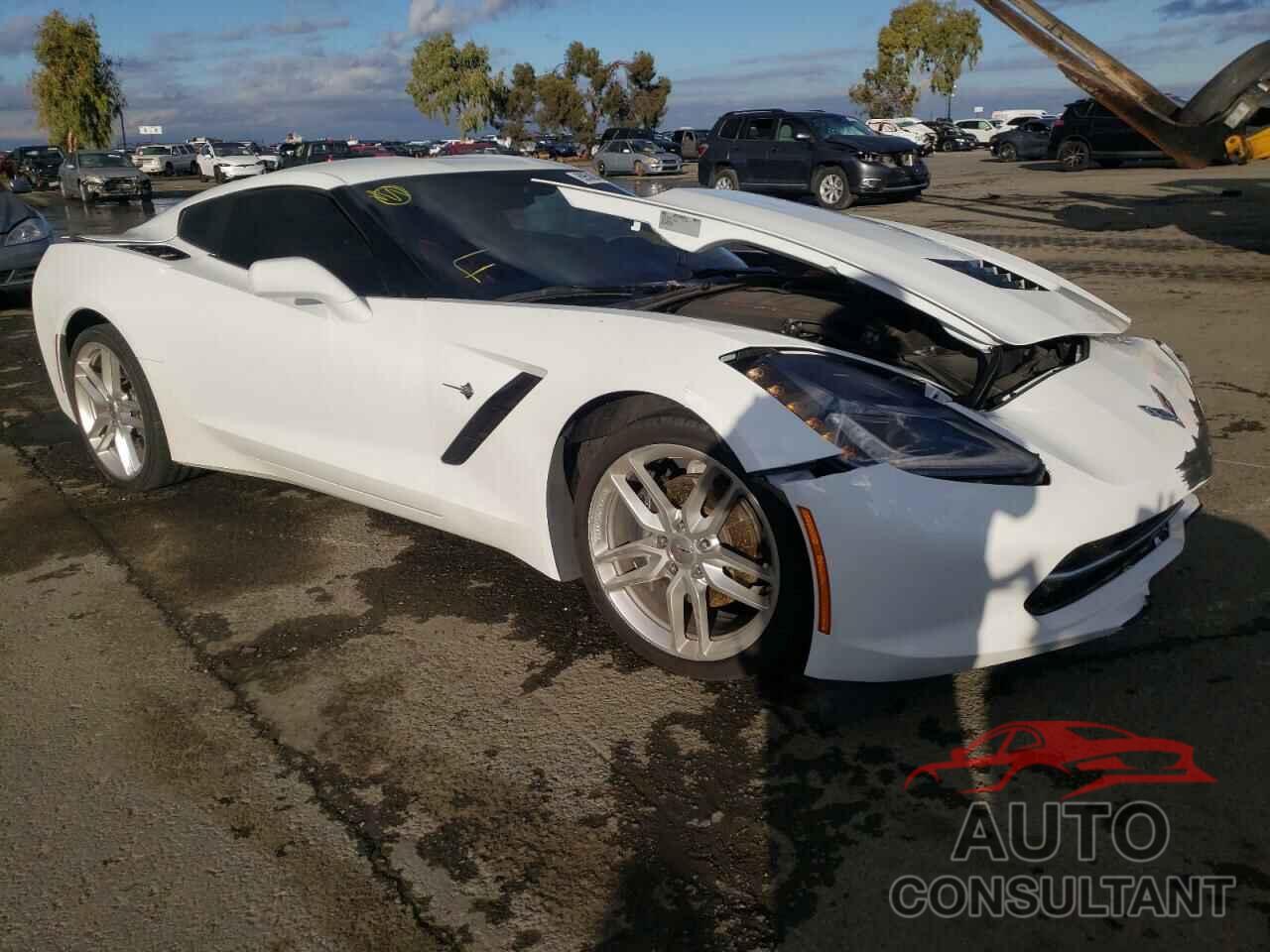 CHEVROLET CORVETTE 2018 - 1G1YB2D7XJ5101351