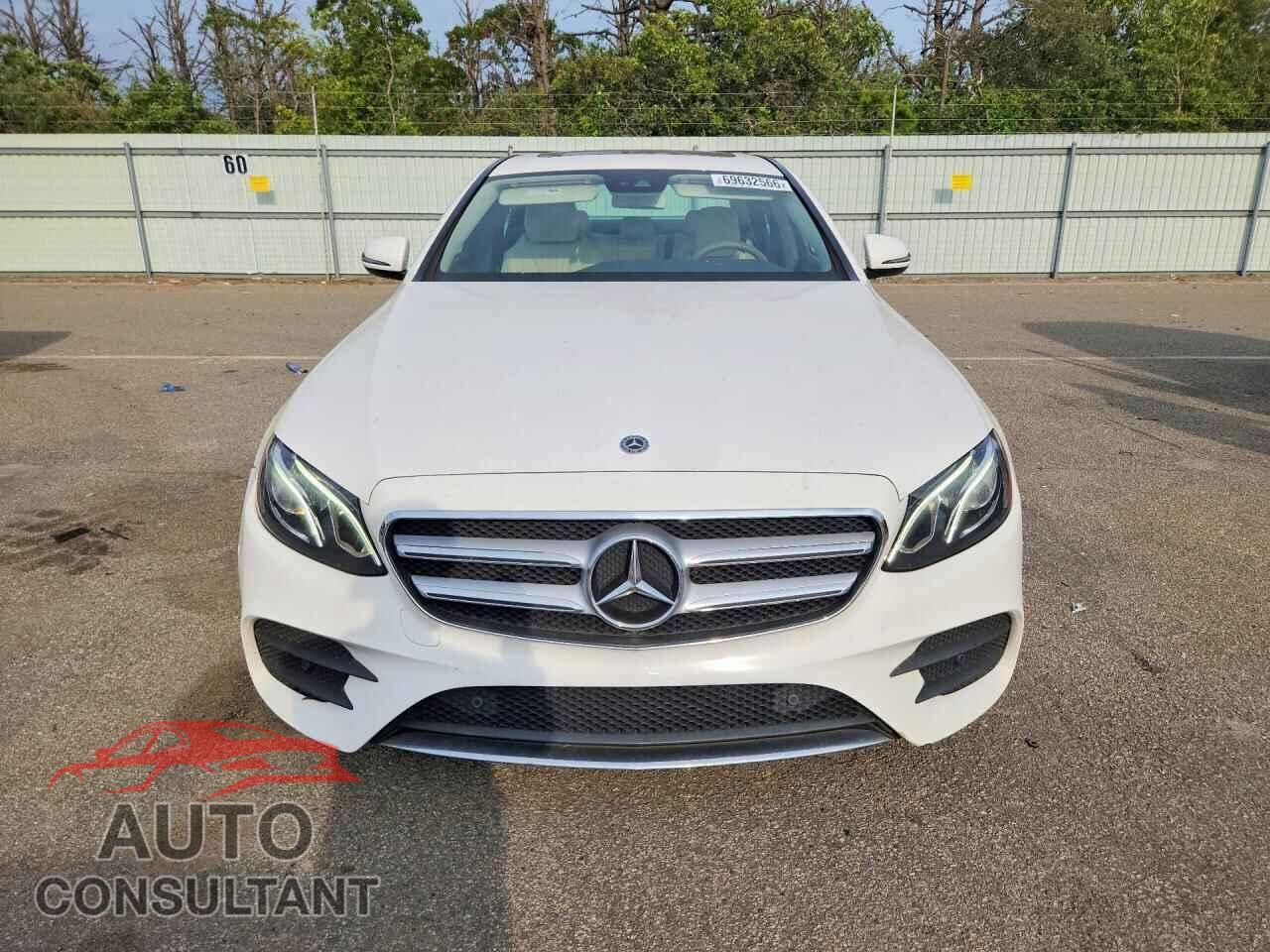 MERCEDES-BENZ E-CLASS 2018 - WDDZF4JB4JA436865
