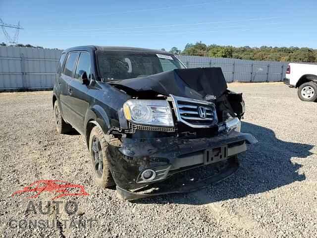 HONDA PILOT 2012 - 5FNYF4H54CB059664