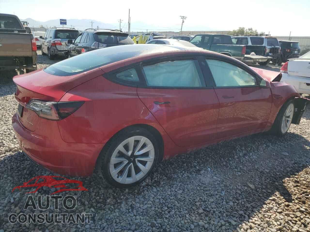 TESLA MODEL 3 2022 - 5YJ3E1EBXNF164217