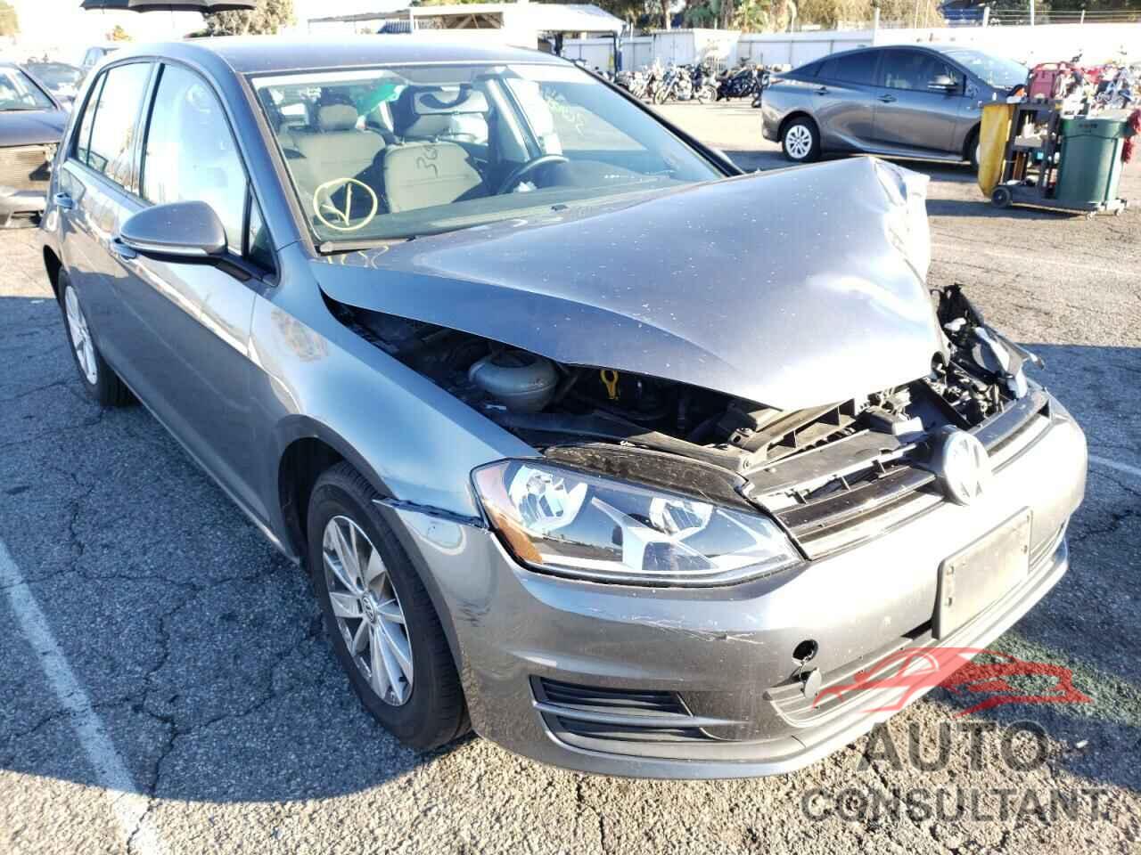 VOLKSWAGEN GOLF 2017 - 3VW217AU8HM072442