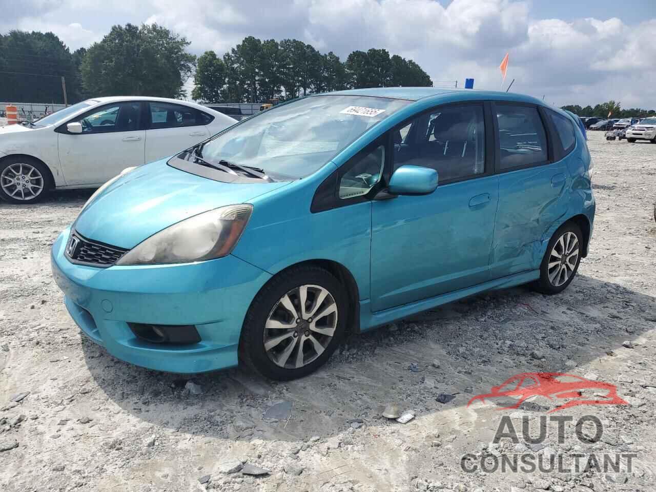 HONDA FIT 2012 - JHMGE8H58CC018911