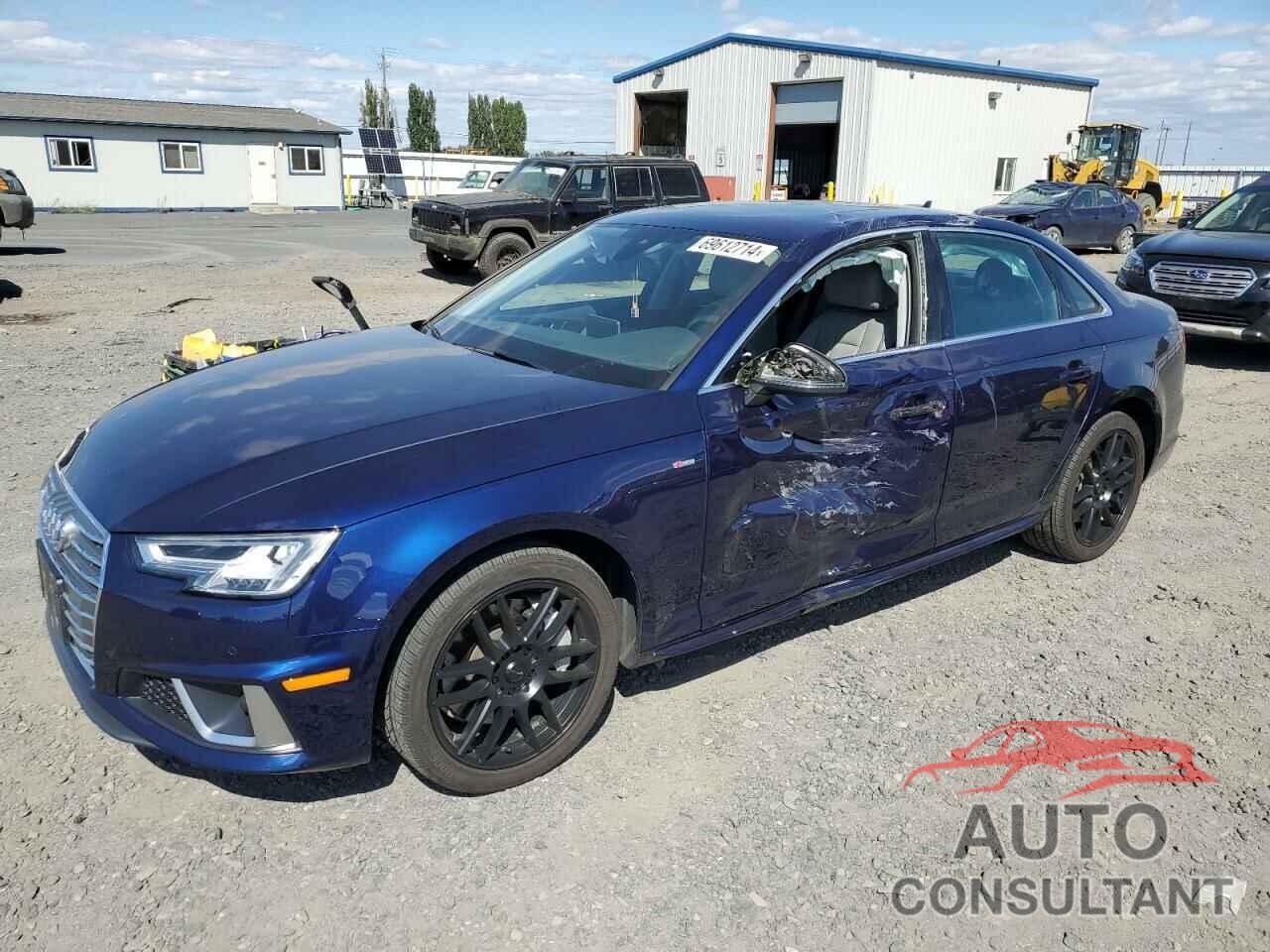 AUDI A4 2019 - WAUENAF4XKA114427