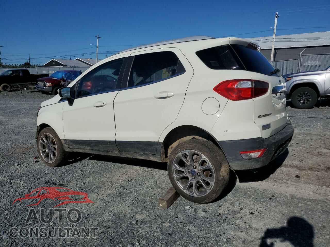 FORD ECOSPORT 2020 - MAJ6S3KL8LC337330