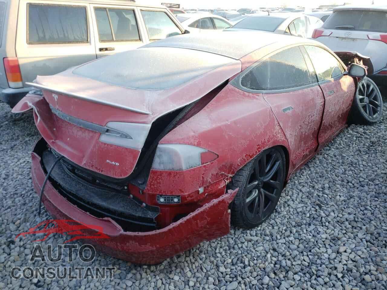 TESLA MODEL S 2021 - 5YJSA1E67MF442922