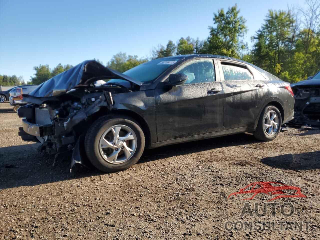 HYUNDAI ELANTRA 2022 - KMHLM4AG4NU226994