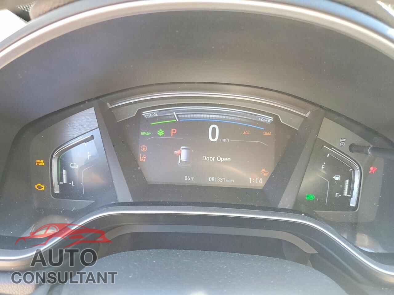 HONDA CRV 2020 - 7FART6H57LE016899