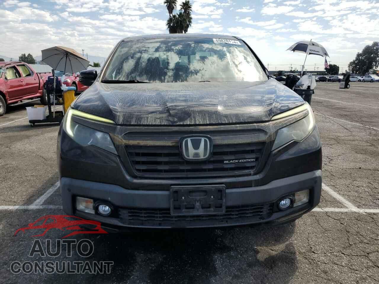 HONDA RIDGELINE 2017 - 5FPYK3F86HB011276