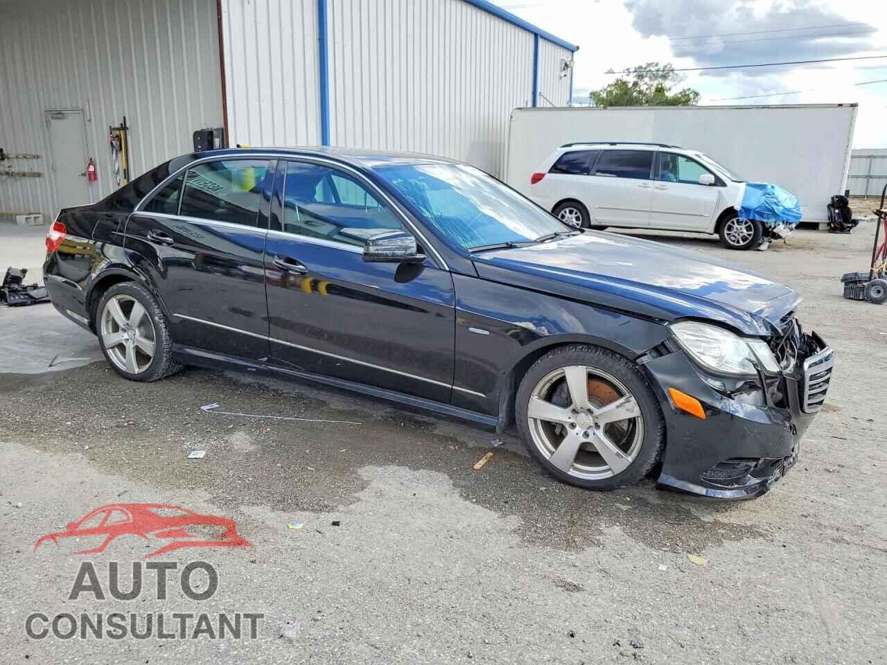 MERCEDES-BENZ E-CLASS 2012 - WDDHF5KBXCA593349