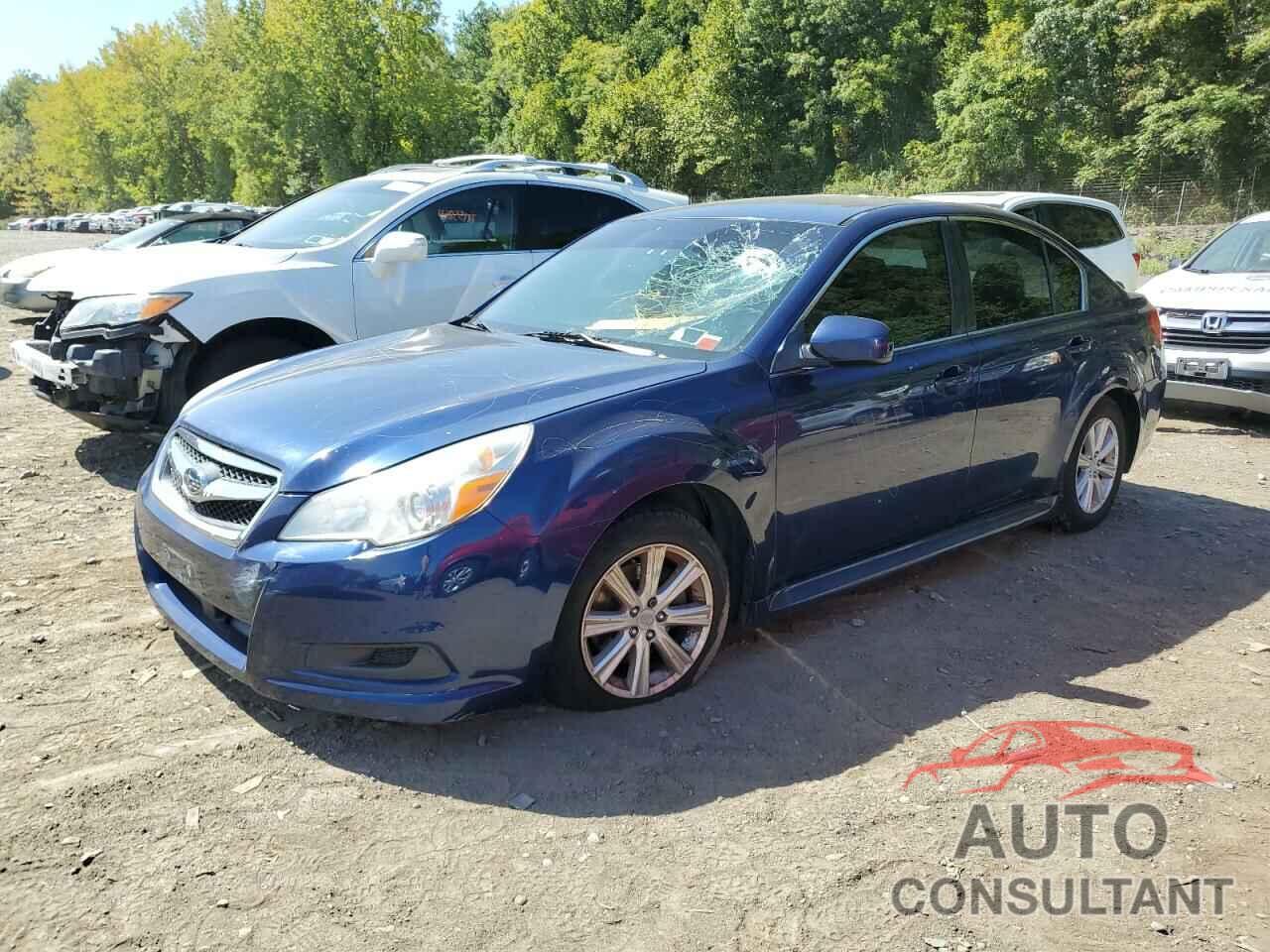 SUBARU LEGACY 2011 - 4S3BMBG69B3232567