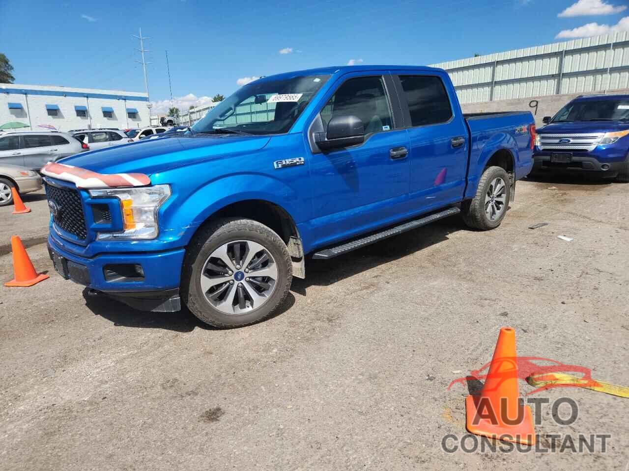FORD F-150 2019 - 1FTEW1E55KKE93907