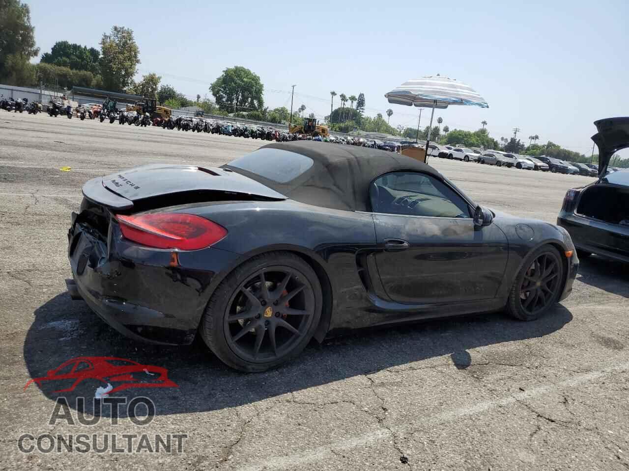 PORSCHE BOXSTER 2015 - WP0CB2A81FS140756