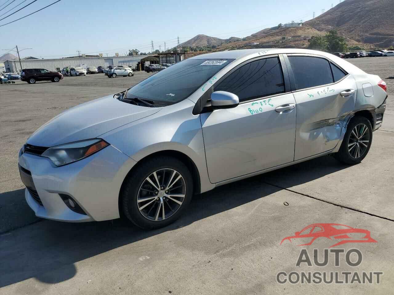 TOYOTA COROLLA 2016 - 5YFBURHE8GP530461