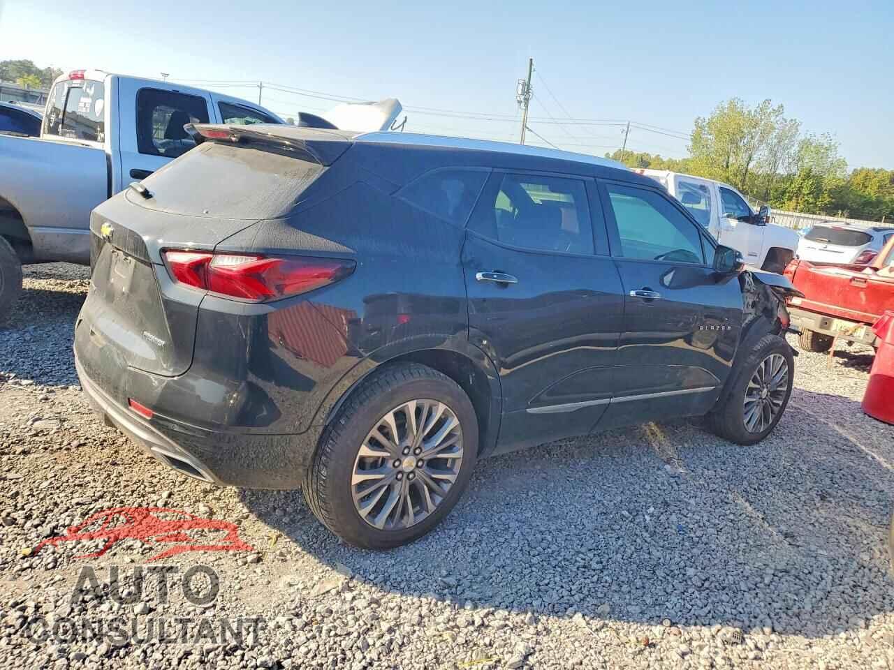 CHEVROLET BLAZER 2021 - 3GNKBFRS2MS544743