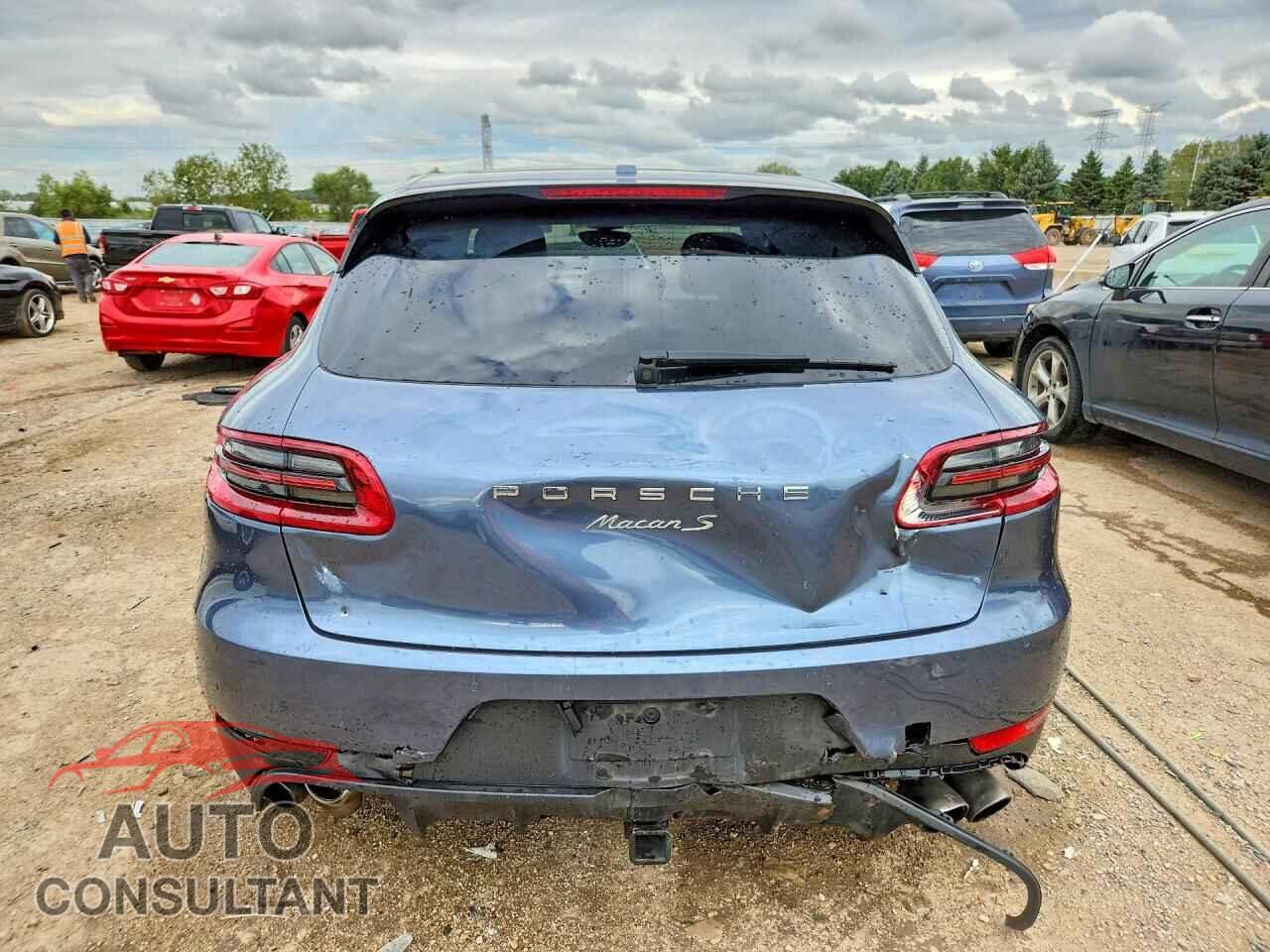 PORSCHE MACAN 2017 - WP1AB2A59HLB13376