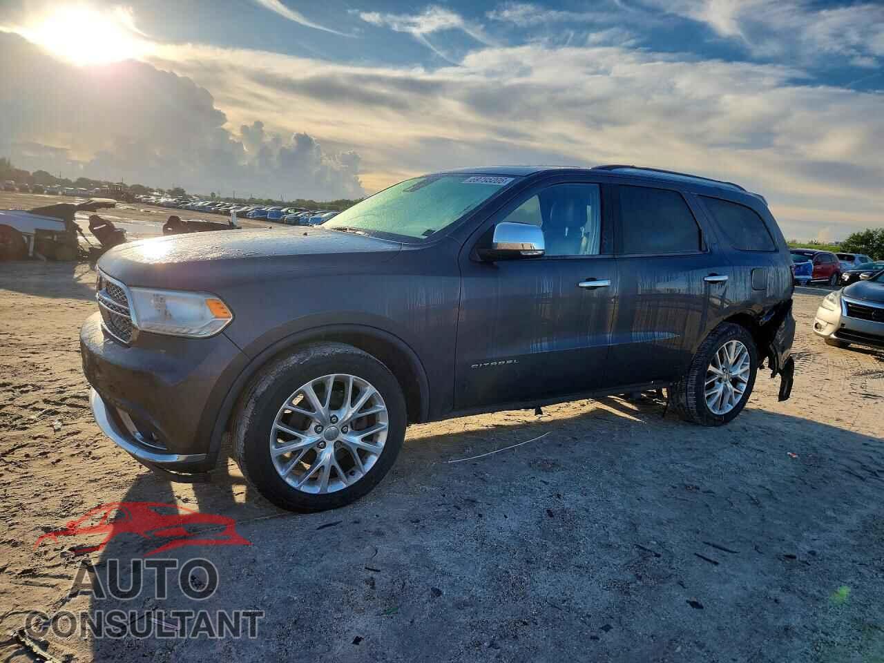 DODGE DURANGO 2015 - 1C4SDHET4FC242697