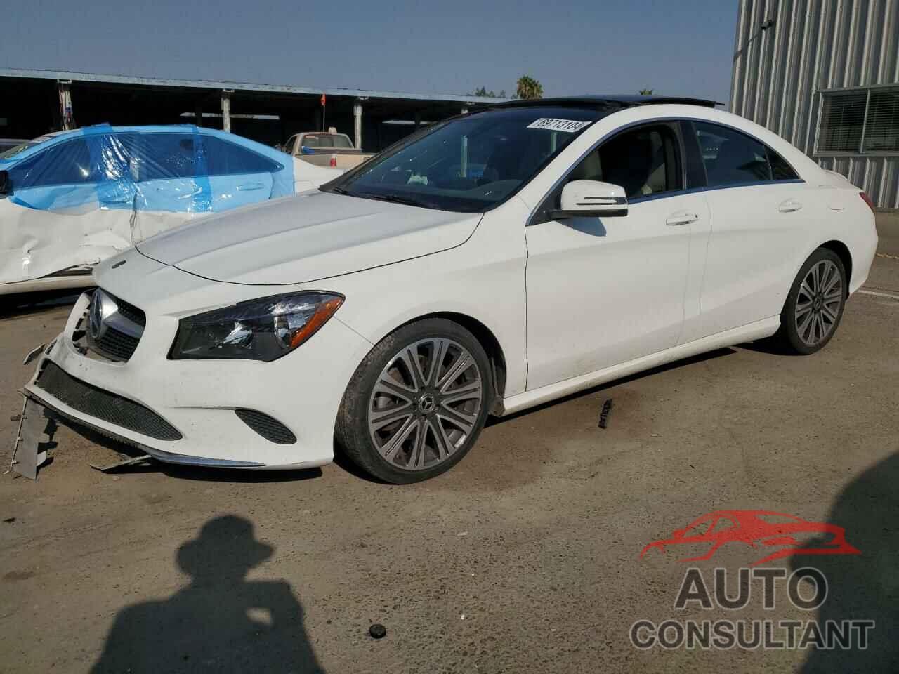 MERCEDES-BENZ CLA-CLASS 2018 - WDDSJ4EB1JN689161