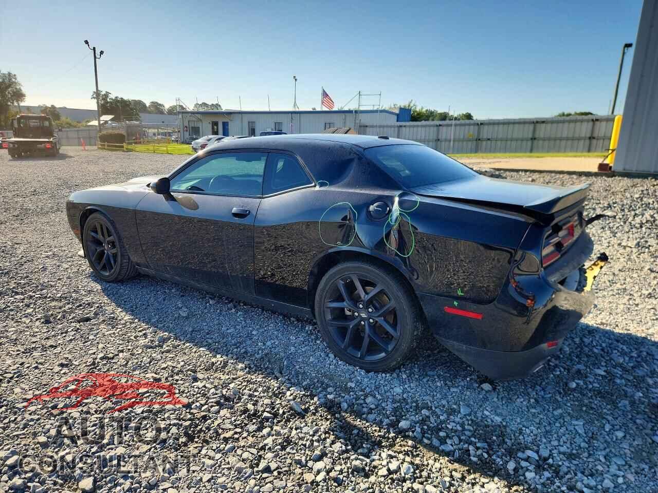 DODGE CHALLENGER 2022 - 2C3CDZJG8NH182247